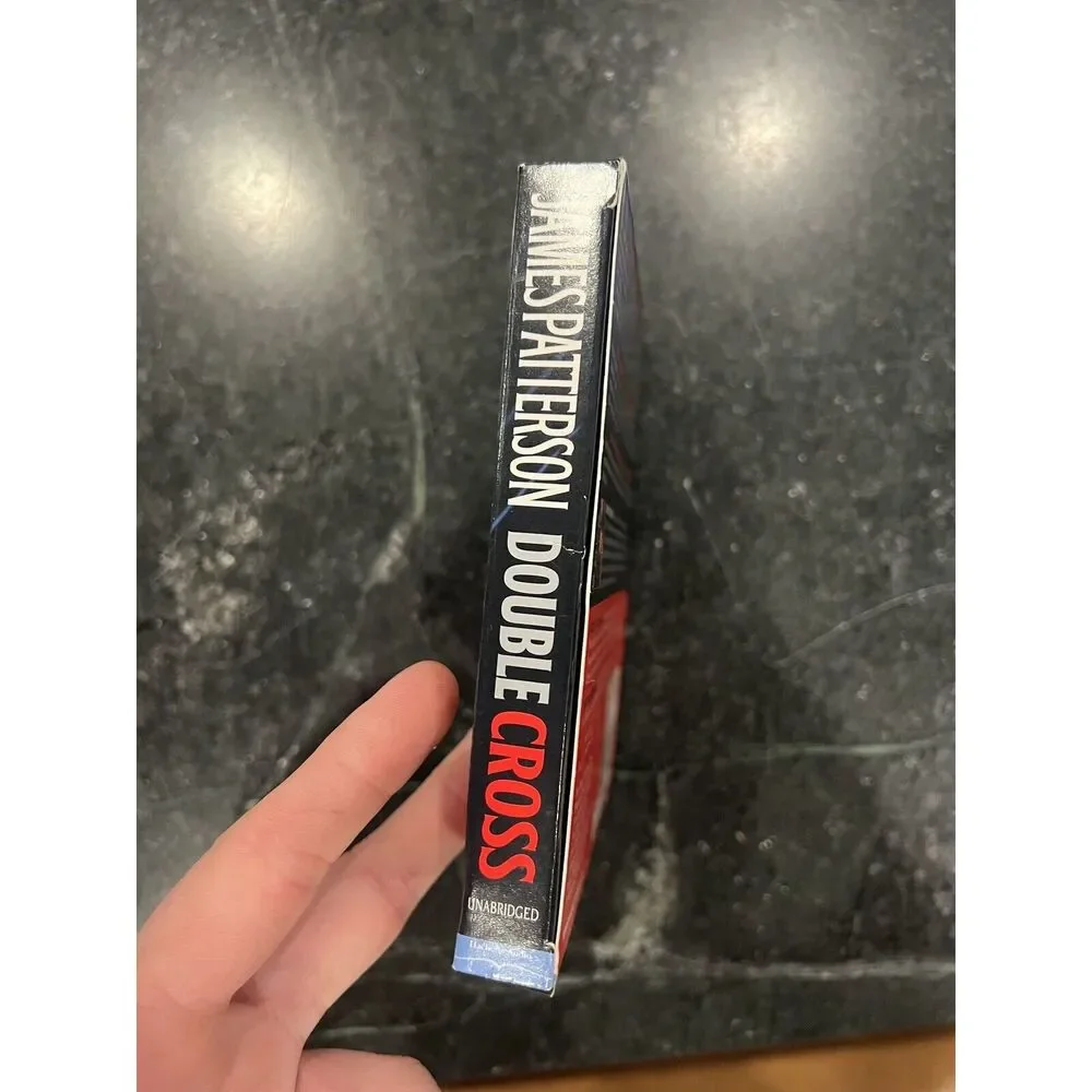 AUTOGRAPHED Double Cross (Alex Cross Novels) - Audio CD By Patterson, James GOOD